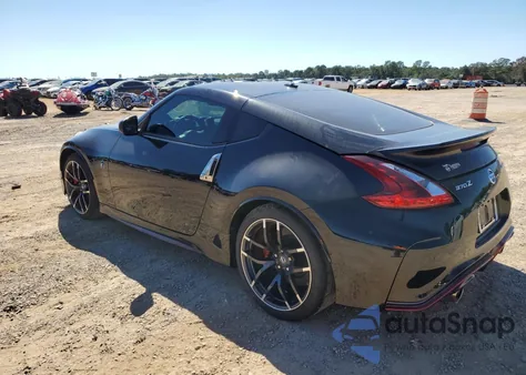 2019 Nissan 370Z Base from USA, damaged, VIN JN1AZ4EH3KM420740